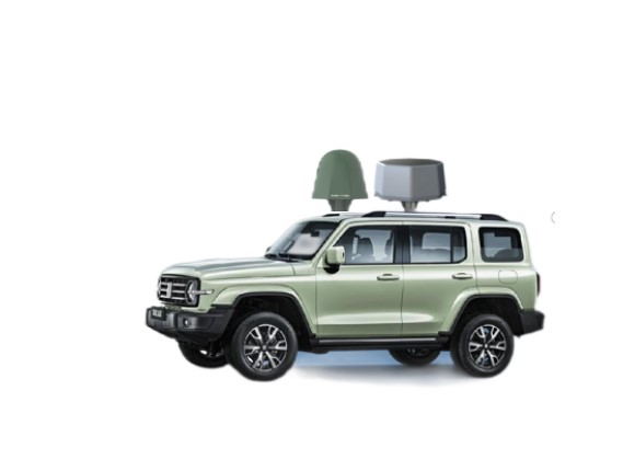  延津车载察打一体低空防御反制设备