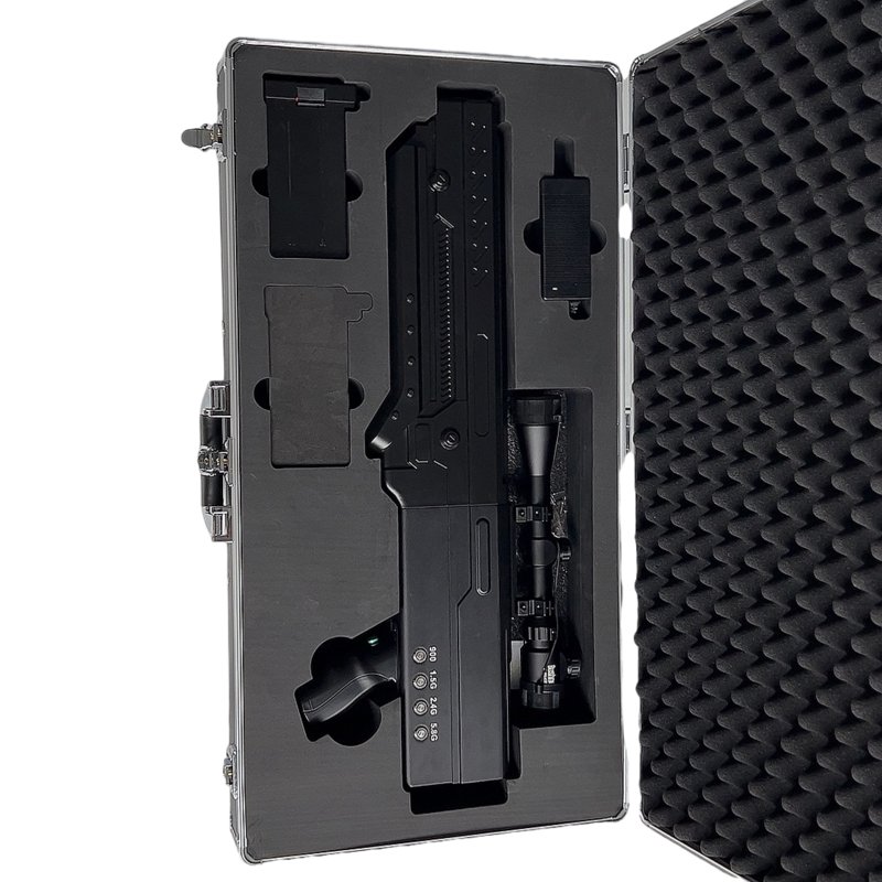  延津手持便携式枪型低空防御反制四通道B型