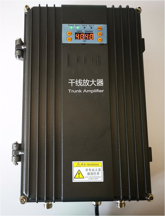  延津FM调频广播双向干线放大器