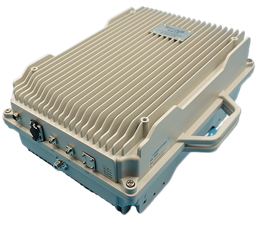  延津无线对讲400M数字光纤直放站近端机远端机