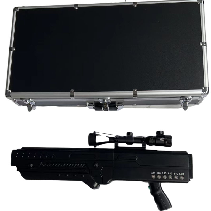  延津手持便携式枪型低空防御反制六通道A型