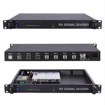  延津无线对讲系统接收分路器