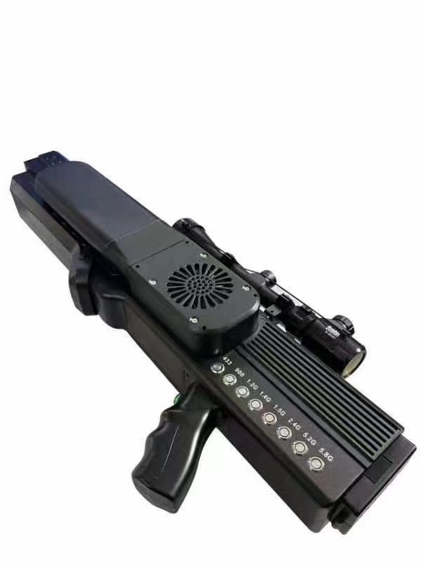  延津手持便携式枪型低空防御反制八通道