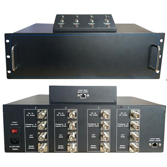  延津FM应急广播插播控制器