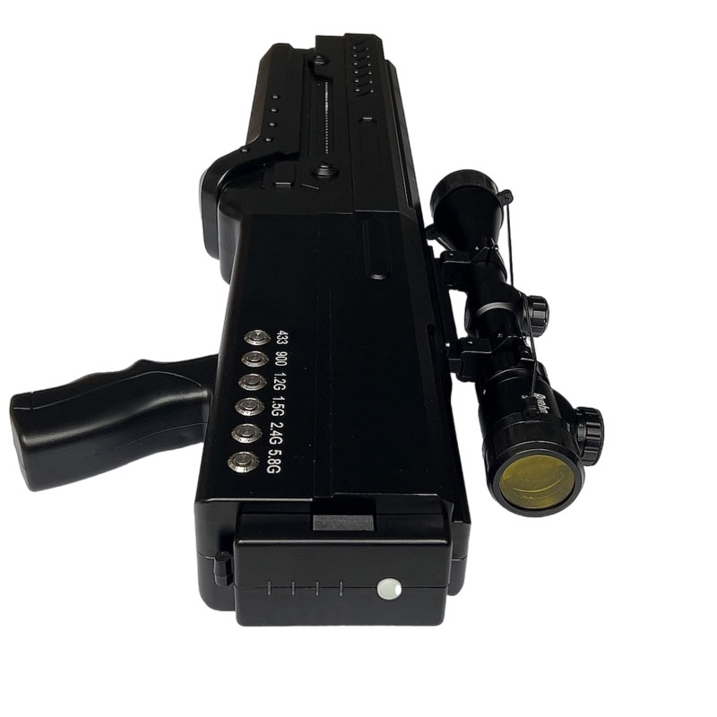  延津手持便携式枪型低空防御反制六通道B型