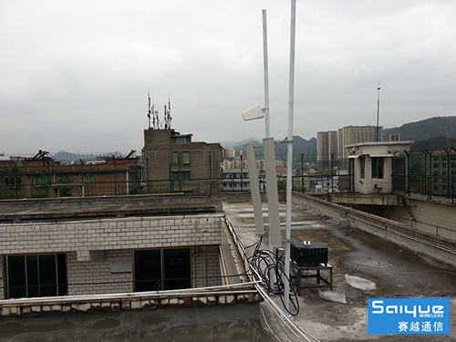  延津某看守所大功率手机信号屏蔽器（白噪声）案例