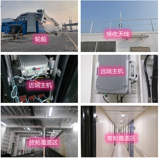 延津海上游轮轮船渔船覆盖案例