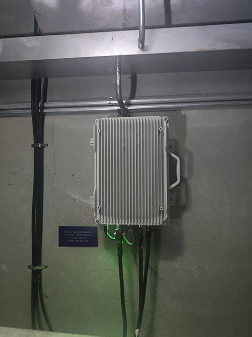  延津电力管廊覆盖漏缆方式案例