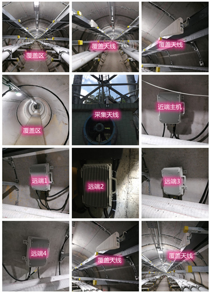  延津电力管廊覆盖天线方案案例