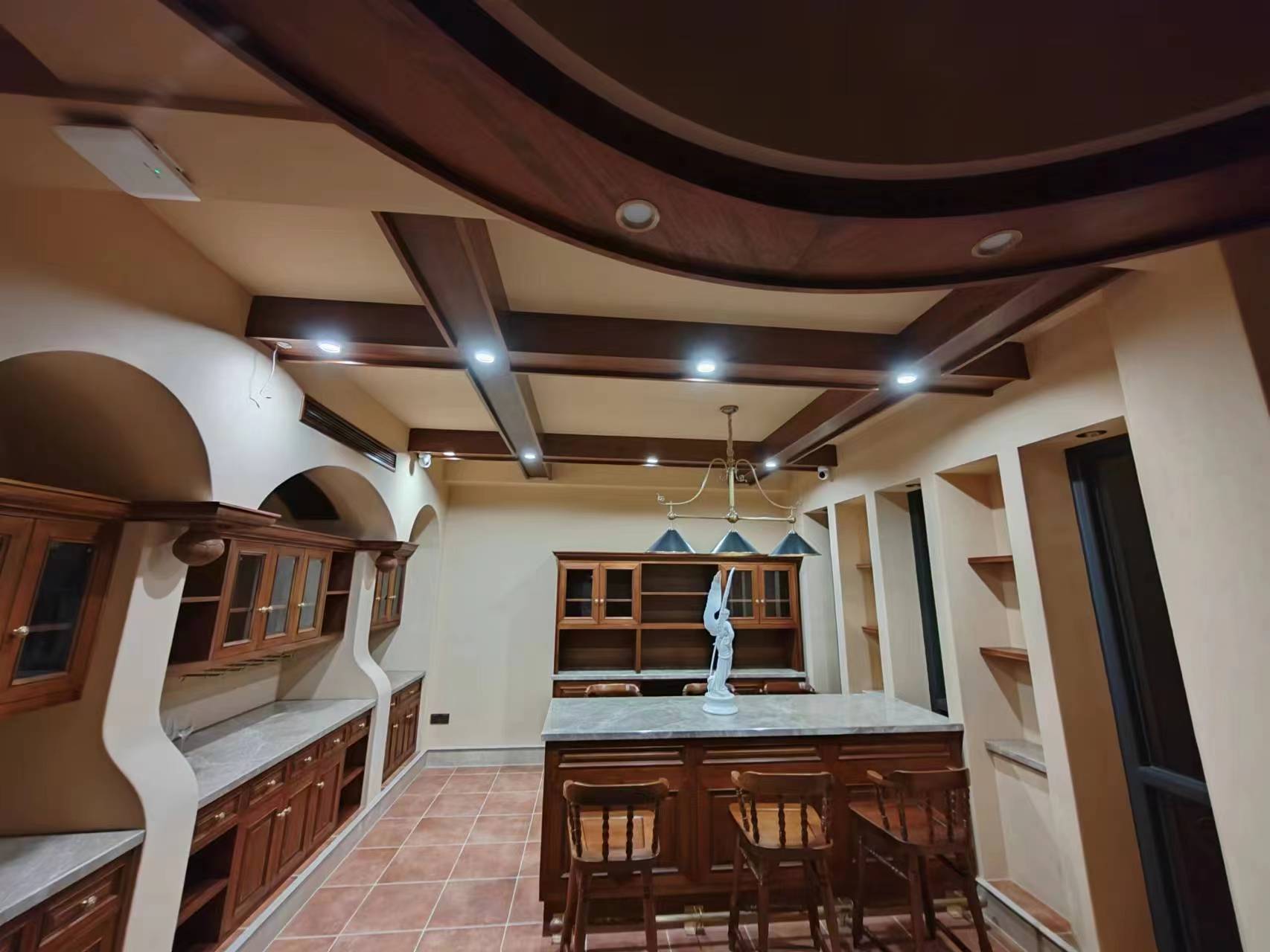  延津台湾山庄别墅4G全网通手机信号覆盖案例