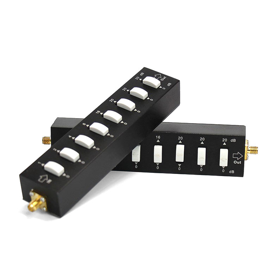  延津步进可调衰减器SMA接口或N型接口0-90DB可调可选