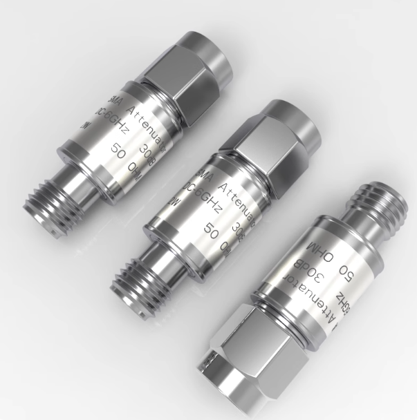  延津小功率SMA固定衰减器0-3G/0-6G射频专用